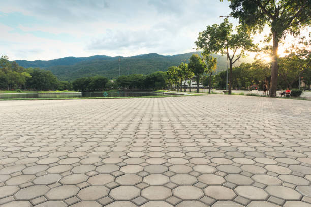Paver Driveway Replacement in Poplar Cotton Center, CA